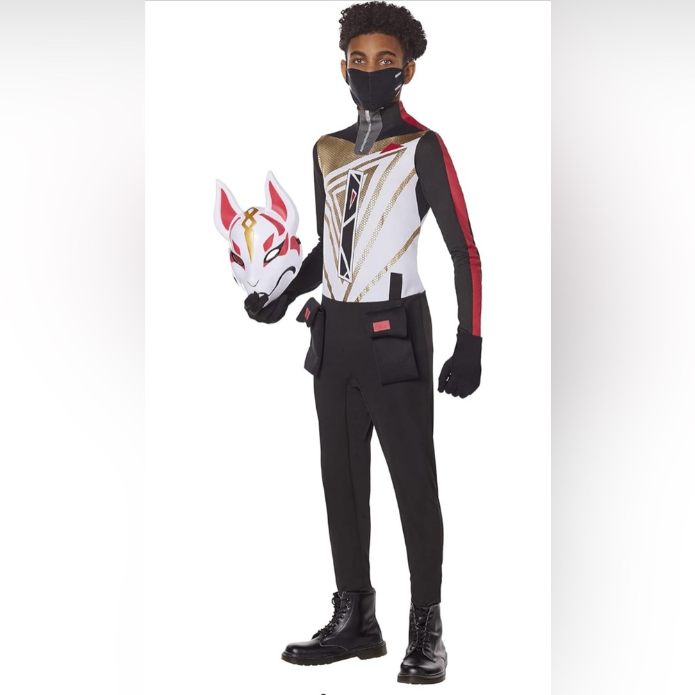 Fortnite Drift Costume By InSpirit Designs, Size XL 14-16 New